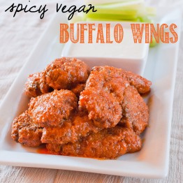 Seitan Buffalo “Wings”