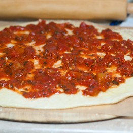 Easy Pizza Crust