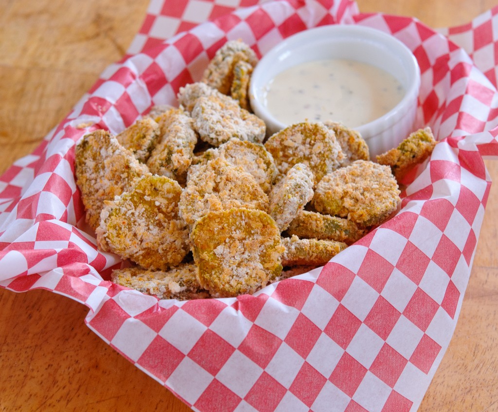 Oven-Fried Pickles - Baked In