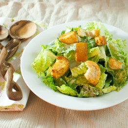 Vegan Caesar Salad