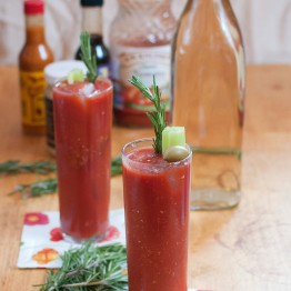 Rosemary-Infused Vodka