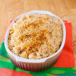 Cauliflower Potato Casserole