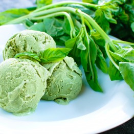 Basil Ice Cream