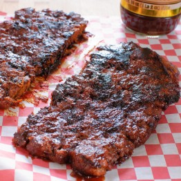 Vegan Barbecue “Ribs”