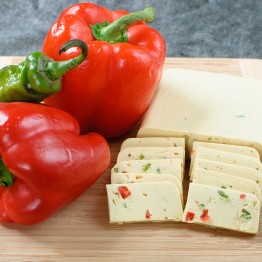 Vegan Pepperjack Cheese