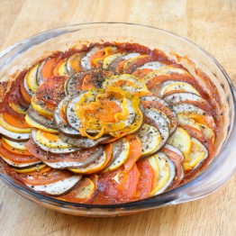 Confit Byaldi (aka Ratatouille’s Ratatouille)