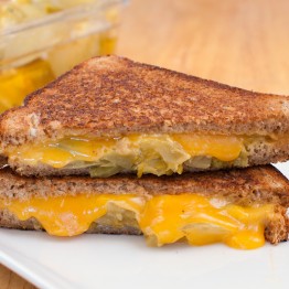 Green Tomato Grilled Cheese (And the Secret to Perfect Grilled Cheese)