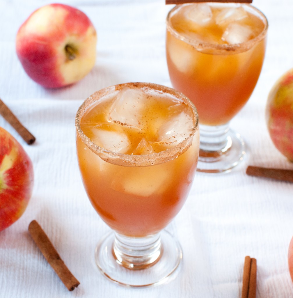 Apple Amaretto Cocktail - Baked In