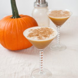 The Pumpkin Pie Martini